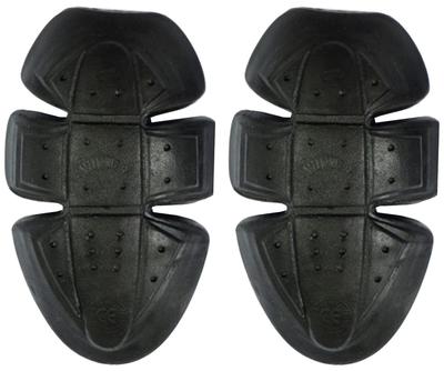 Motorbike Armour Inserts Jacket Trousers Elbow Shoulder Knee  Rubber Pads CE - 1621