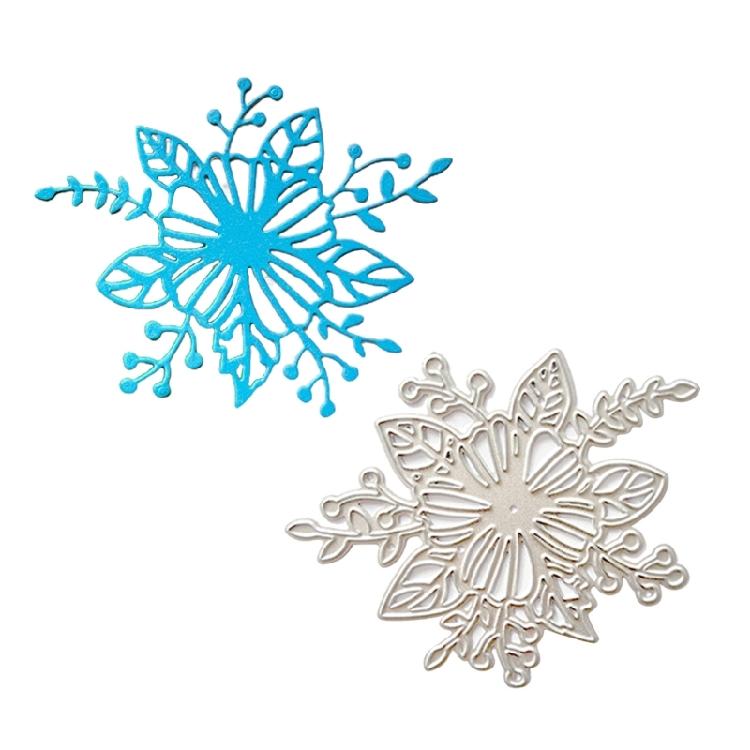 Metal Cutting Dies Pretty Flower Scrapbooking Stencil Card Embossing DIY Photo