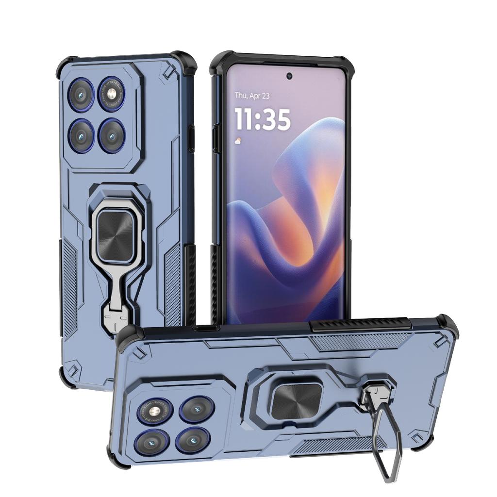 Armor Case for Motorola Moto Edge 60 Pro 60 Fusion 60 Stylus 5G Cover Magnetic Ring Bracket Lens Protection ShockProof Coque