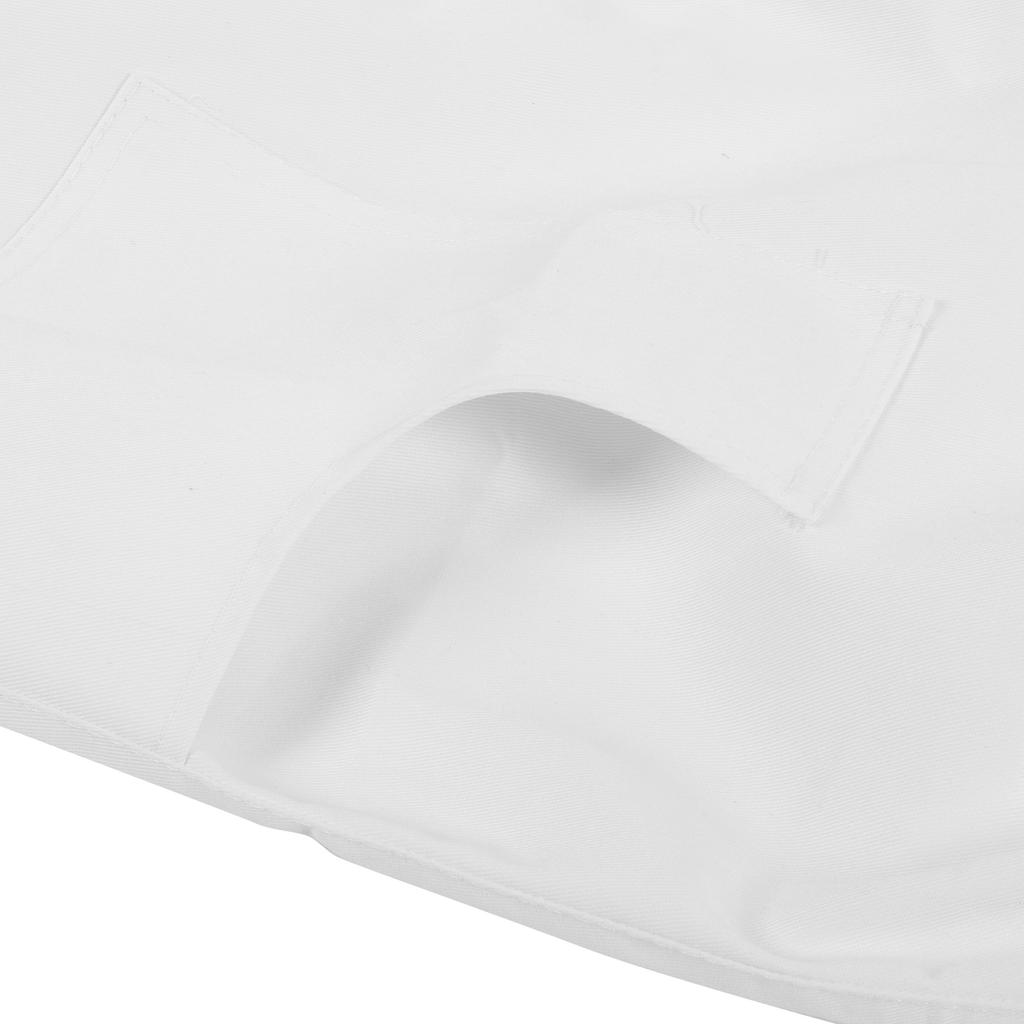 One Piece Beekeeping Suit with Veil Hood Children kids Beekeeping Protective Clothes(White M)