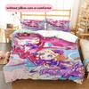 Pretty Cure Best Friends Duvet Cover & Pillowcases, Pretty Cure Fan Bedding, Perfect Gift.chl