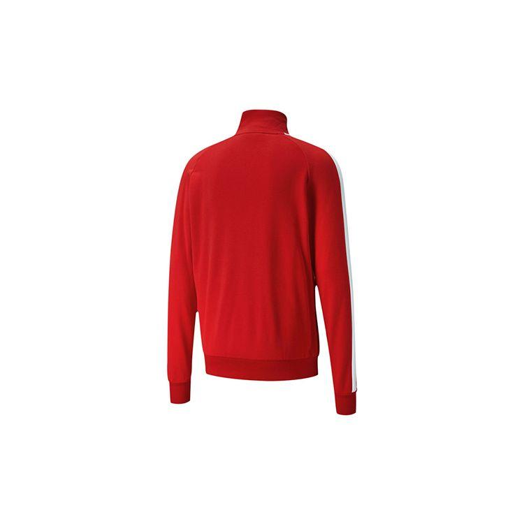 Puma Iconic T7 Track Jacket Men Tops Red 599331-11