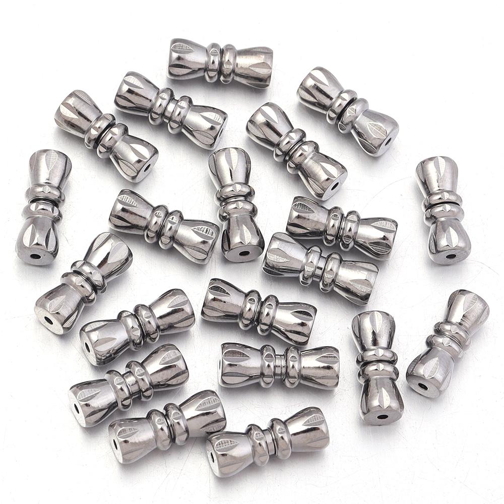 

20pcs Copper End Clasps Metal Peanut Fasteners Buckle Spiral Clasps Connectors For DIY Jewelry Making Bracelet Necklace Supplies