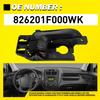 Interior Door Handle For 2005-2010 Kia Sportage Front or Rear RH Black Plastic