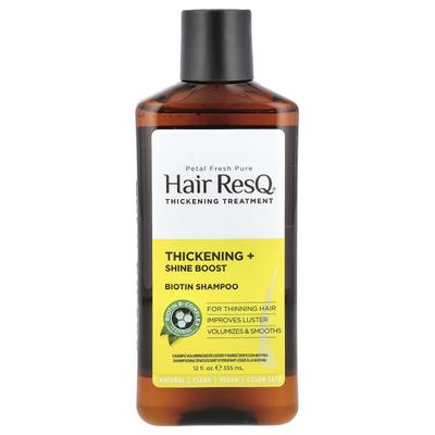 Hair Resq®, Biotin Shampoo, Strengthening + Shining, 355 Ml (12 Fl Oz)