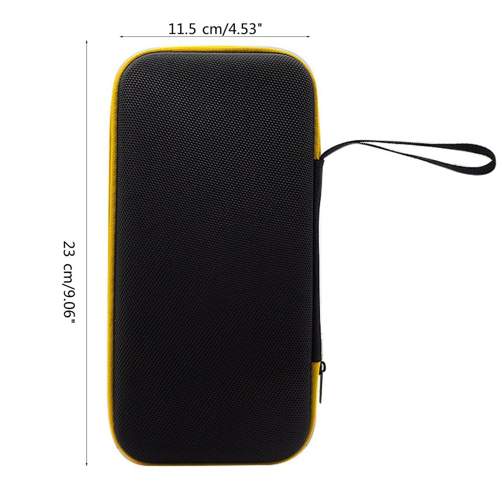 Large Capacity Storage Bag Compatible for RG505 Handheld Game Console Carrying Bag Shockproof Stylish PC Hard Shell Case