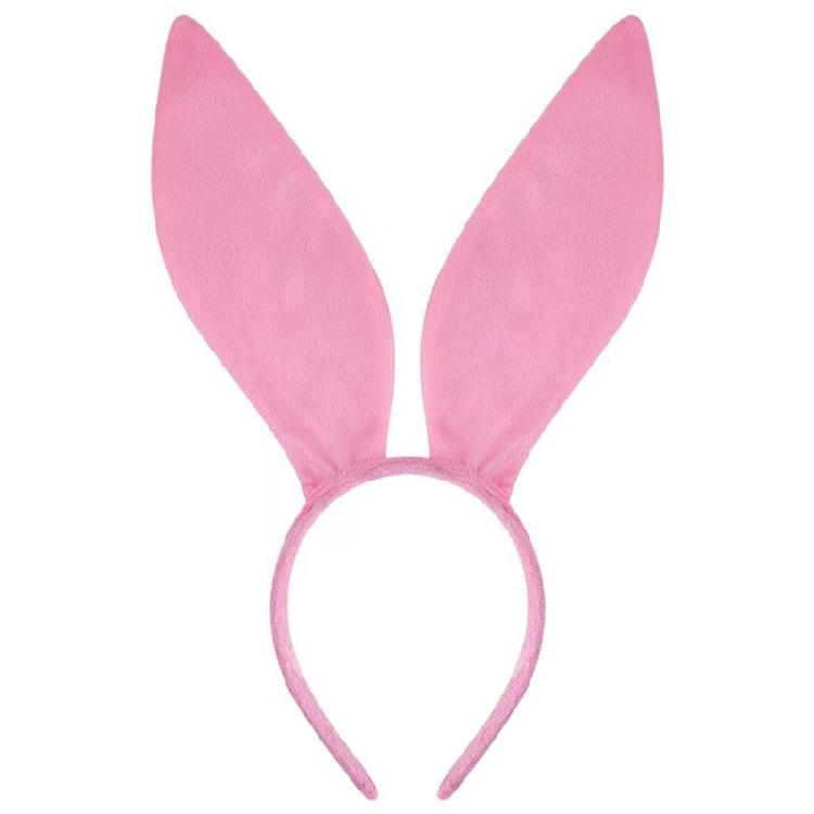Diadema a forma di orecchie lunghe da ragazza Divertente cerchietto da coniglio per festa Compleanno Fasce per capelli Copricapo da palcoscenico Accessori per foto di Pasqua