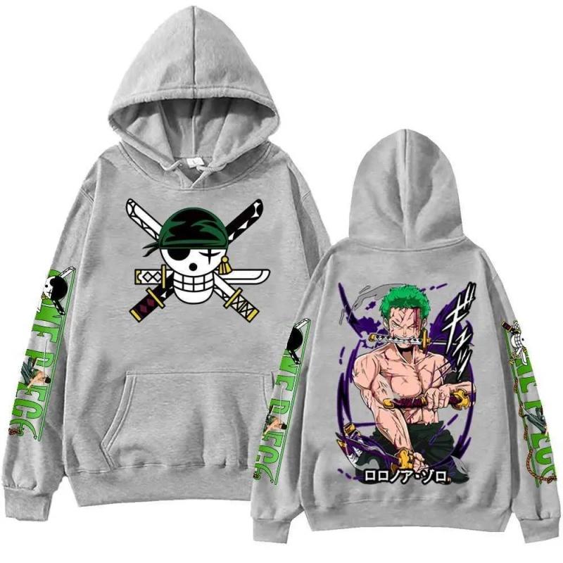

Мужская толстовка с капюшоном One Piece, толстовка с длинным рукавом и капюшоном, легкая и мягкая, с принтами на капюшоне для осени и зимы S