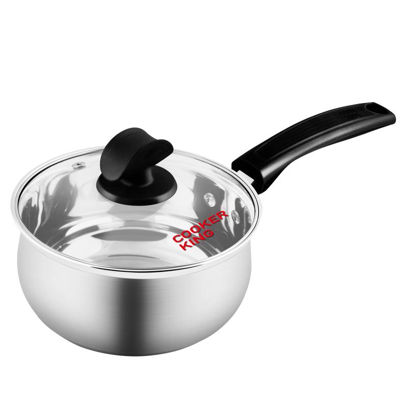 Chui Da Huang Stainless Steel Milk & Saucepan