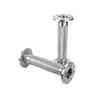 304 Stainless Steel Flange Metal Hose