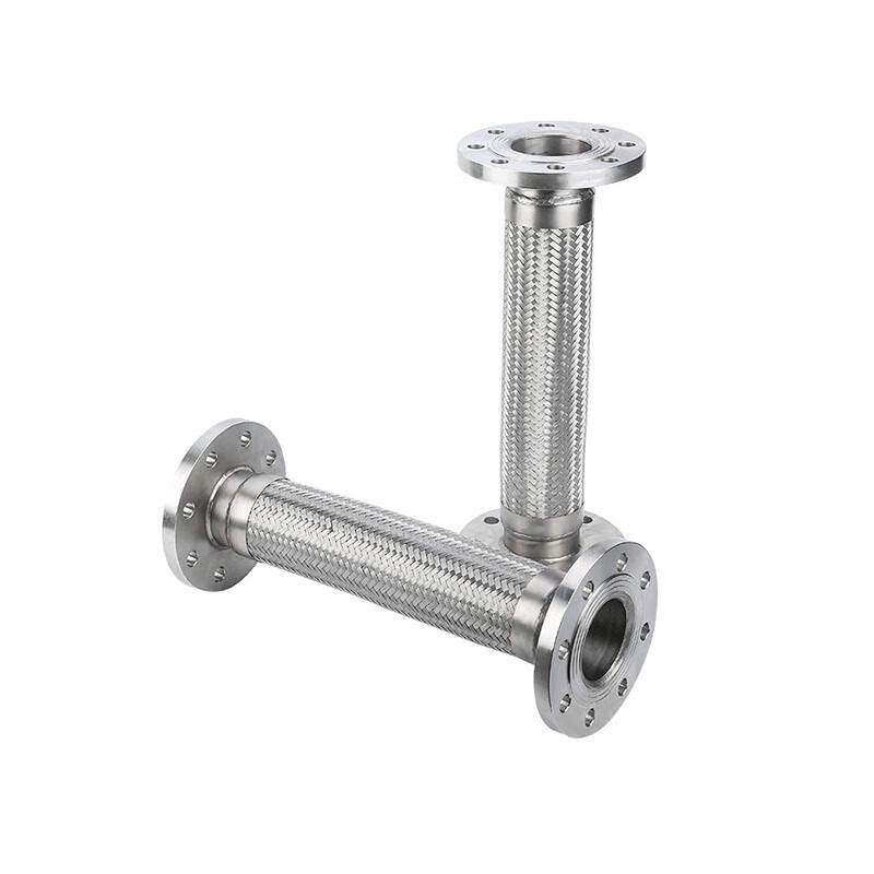 304 Stainless Steel Flange Metal Hose