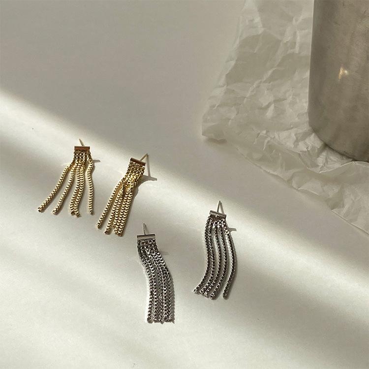 Boucles d'oreilles femme pompon boucles d'oreilles longues diamant gland boucles d'oreilles bijoux