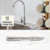 Multifunctional Silicone Soap and Sink Drain Mat - Non-slip, Water Collection Countertop Accessory
