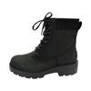 Ballard Short Combat Boots Women's Black 1166759-BLK
