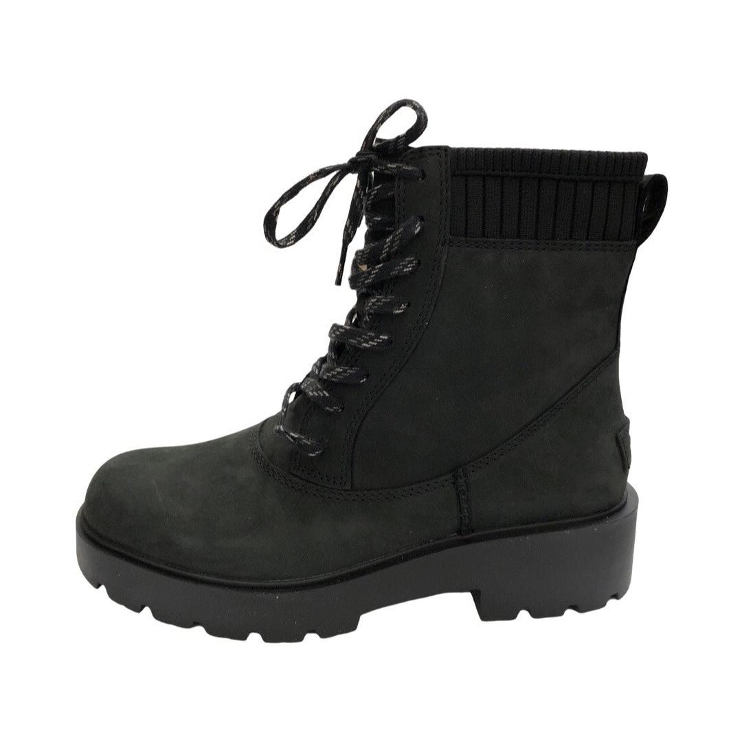 

UGG Ballard Short Combat Boots Women s Black 1166759-BLK 38