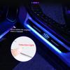 Suitable for Chery Fengyun QQ Tiggo T11 A1 3 5 M11 PRO8 custom LED logo car welcome pedal anti-scratch threshold light