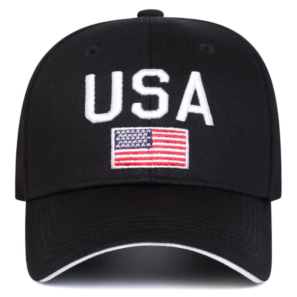 Baseball Stitching Stitched Embroidered Alphabet Usa Neutral Gender Women Men For Caps Spring Autumn Outdoor Adjustable Casual Hats Sunscreen Hat