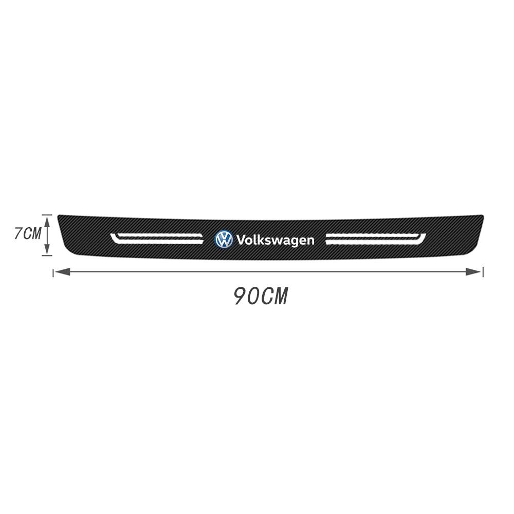 Car Door Sill Protector Trunk Bumper Threshold Sticker for Volkswagen VW Golf 5 7 WW29 Bora Jetta Scirocco Sagitar Lavida CC MK4 MK6