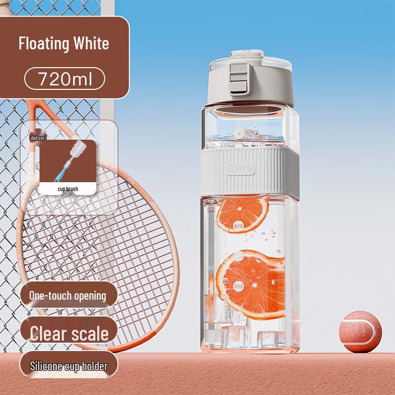 Nufeng Large Capacity Portable Sports Water Bottle