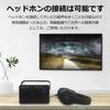 CROWD AUDIO Handheld TV Speaker Wireless TV Connect Two Speakers Simultaneously to One Easy 8 Hours of Continuous 30m Communication for Black SP-08