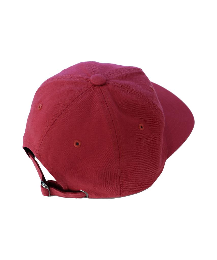 1011 GALLERY G Logo Ball Cap - Washed Red