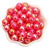 6/8/10mmABS Imitation Pearl AB Color Round Beads DIY Handmade Beaded Loose Bead Material Hair Accessories