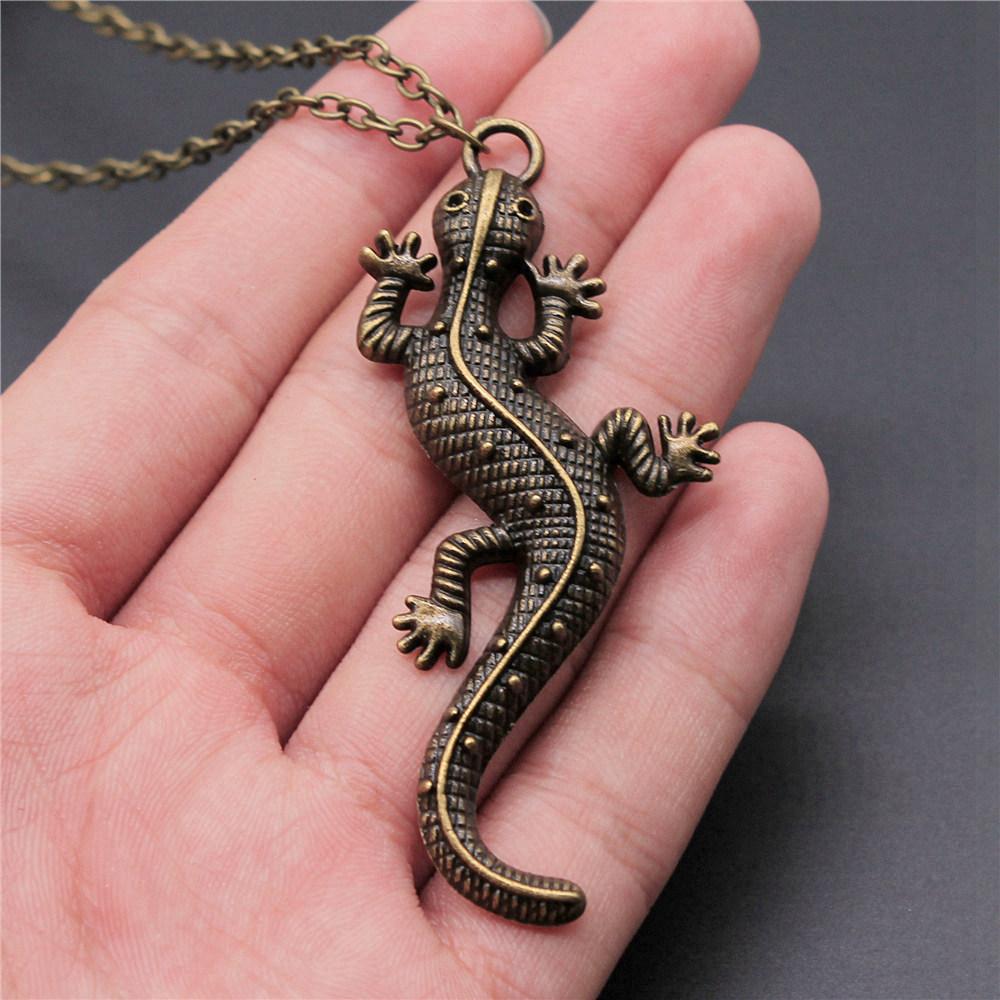 45cm Or 70cm Long Chain Necklace Dragon Snake Anime Minimalist Jewelry Components QN023