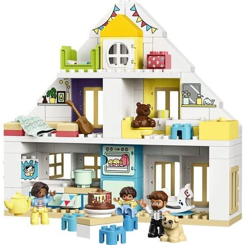 LEGO Duplo Town Fun Playhouse 10929, a toy block gift for toddlers, babies, boys and girls, ages 2 and up.