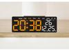 Multi-Function LED Digital Alarm Clock with USB Output