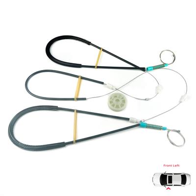 BWR685 Ηλεκτρικός Μηχανισμός Υαλοκαθαριστήρα Επισκευαστικό Σετ Μπροστά Αριστερά για Peugeot 306 Φάση 2/3 1997-2002 Cabriolet Μετατρέψιμο 922285