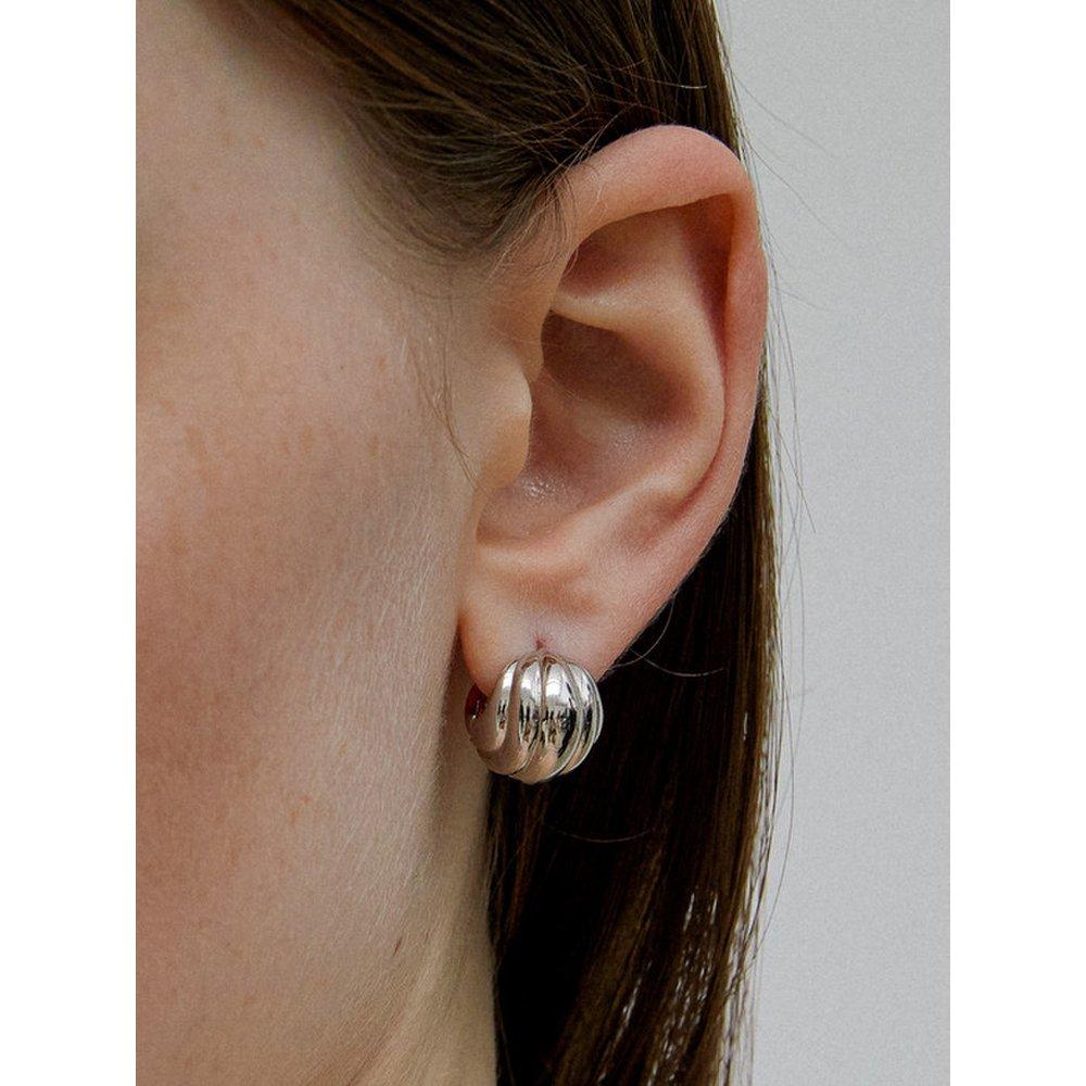 [Baiyer] (W) Pumpkin One-Touch Earrings Bh7E56743Wbxxx