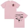 Singer Lali Esposito LA QUE LE GANA AL TIEMPO 2026 Tour Tshirts Unisex Women Summer Hip Hop Vintage T Shirt Cotton ONeck T Shirts