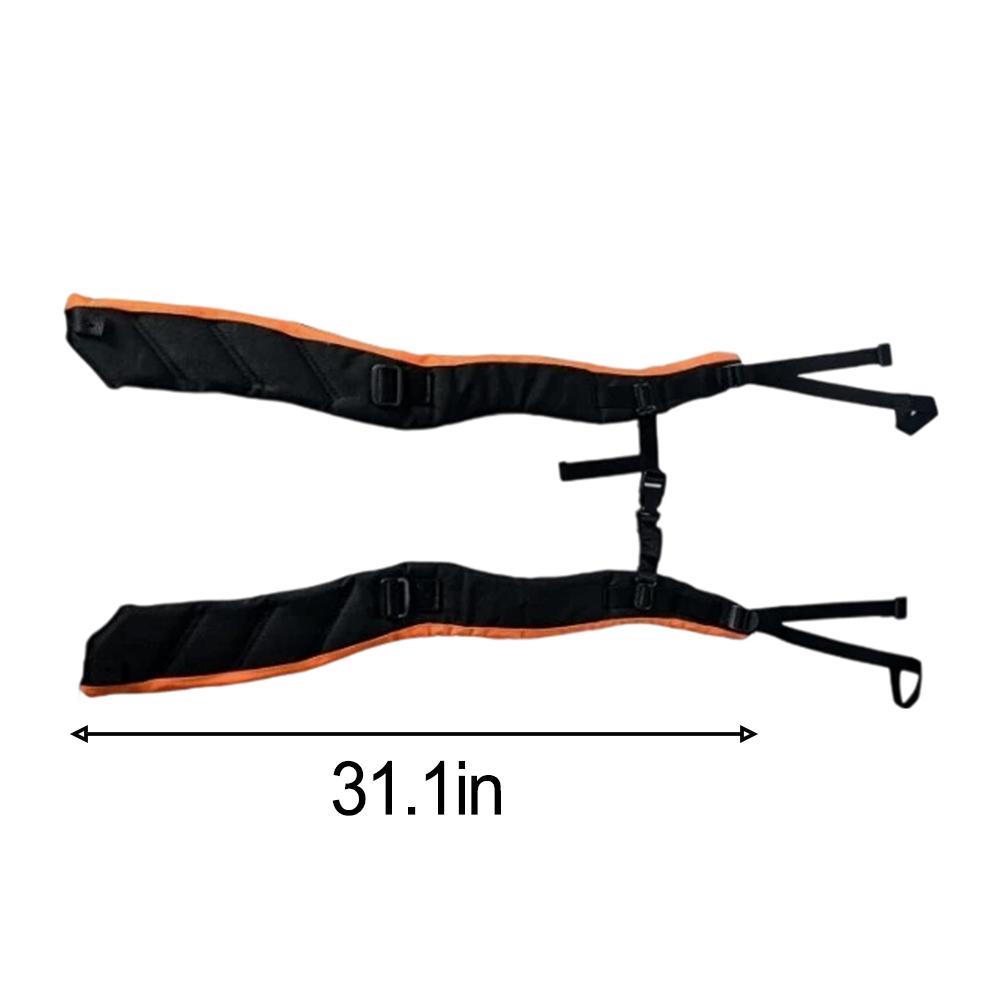 Correas para Hombros 4283 710 9004 / 4283 710 9005 Para Sopladores BR800 Y BR800X Dos Tipos de Correas con Hebillas Adicionales