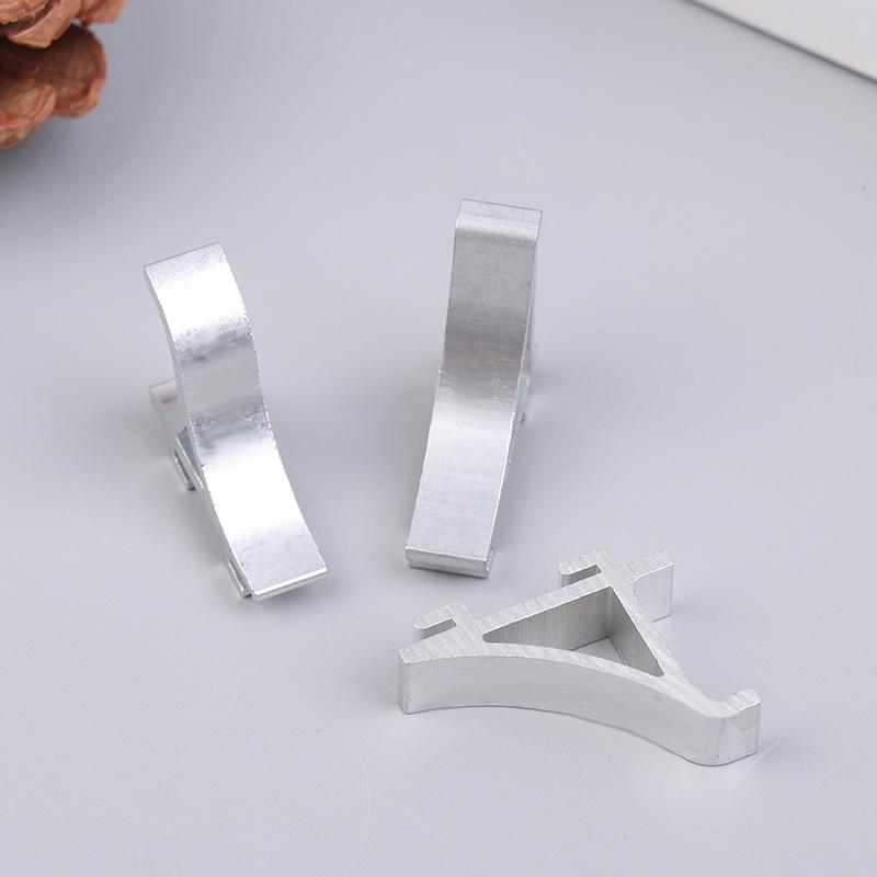 6Pcs Metal K Type Freezer Shelf Clips Refrigerator Support Hooks Cooler Shelf Brace Refrigerator Beverage Cabinet Shelf Buckles