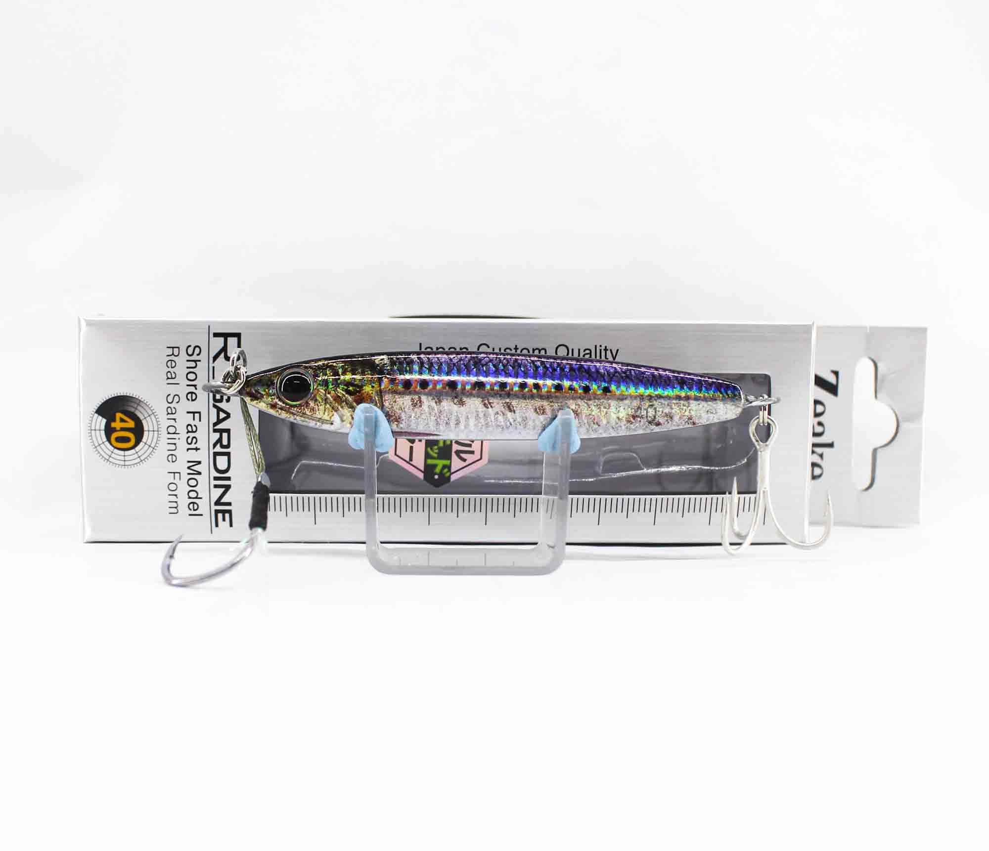 

Zeake Metal Jig R Sardine 40 грамм 81 (8426)
