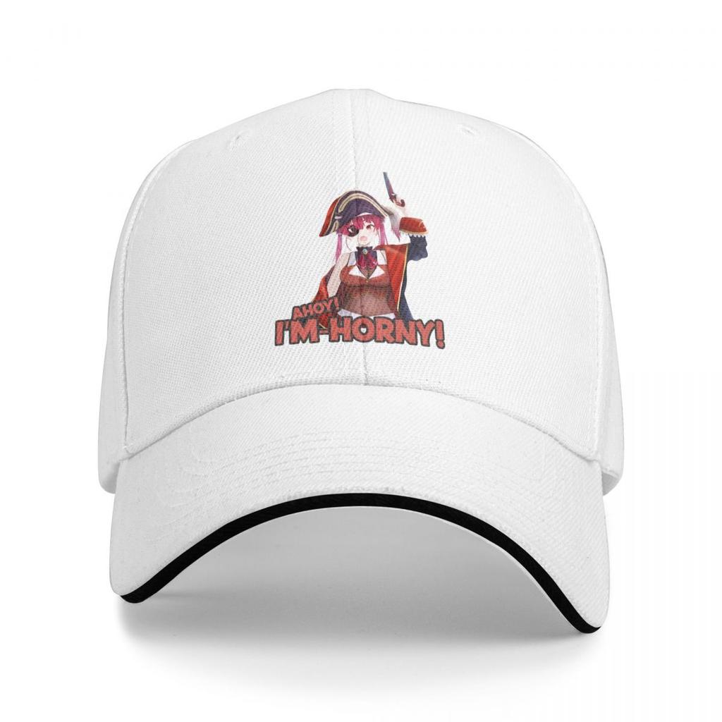 Baseball Caps Hololive Housou Marine Idol Showdown Game Casquette Unisex Sport Spring Hats