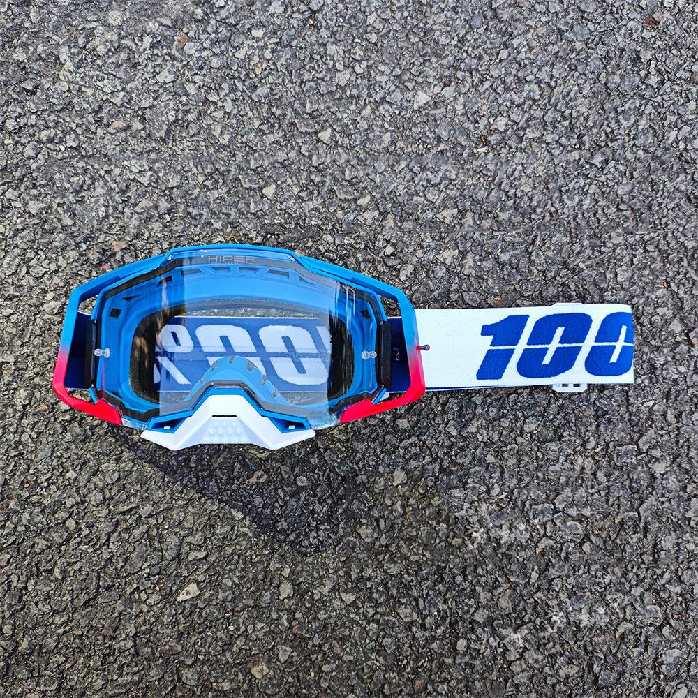 2026 NEW DFQ  Professional Motorbike Mx Goggles Sports Helmet Goggles Interchangeable Lens Off Road Motocross Goggles