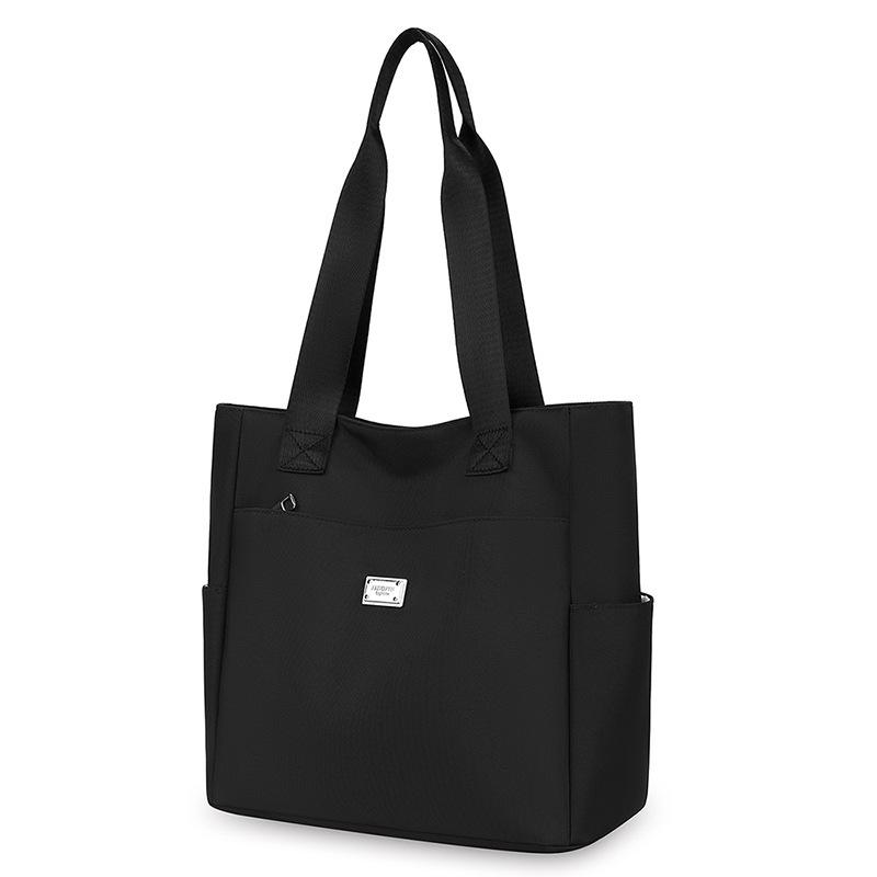 New Women's Nylon Mommy Bag, Fashionable Large Capacity Shoulder Handbag, Oxford Cloth Tote