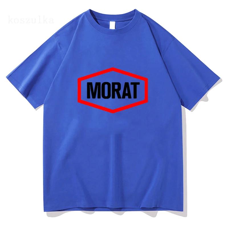 Morat Si Ayer Fuera Hoy US Tour T Shirts 2026 Funny Men/women Clothing Sweatshirt Vintage Summer Tops Cotton Harajuku T Shirt