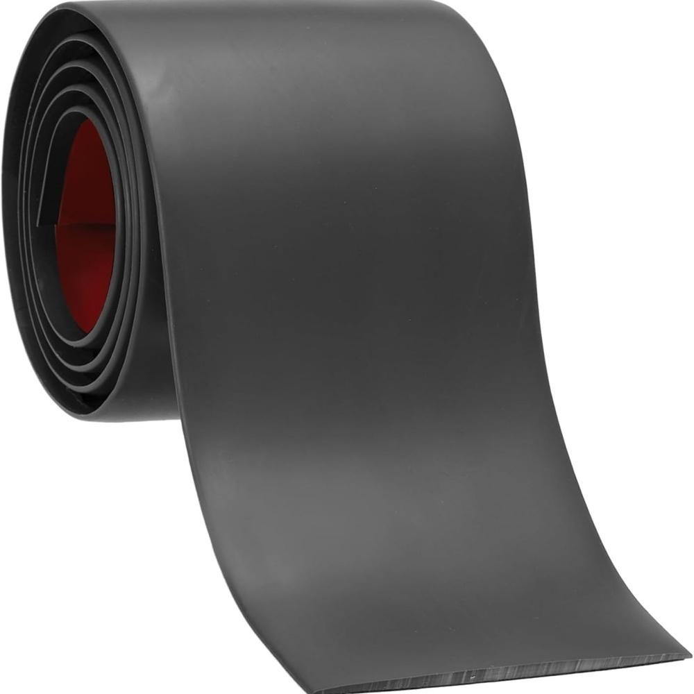 

1PC 1mX76mm Self-adhesive Wood-like Floor Transition Strip Edge Sealing Strip Floor Joint Strip Pvc Door Bottom Anti-collis 1m чёрный