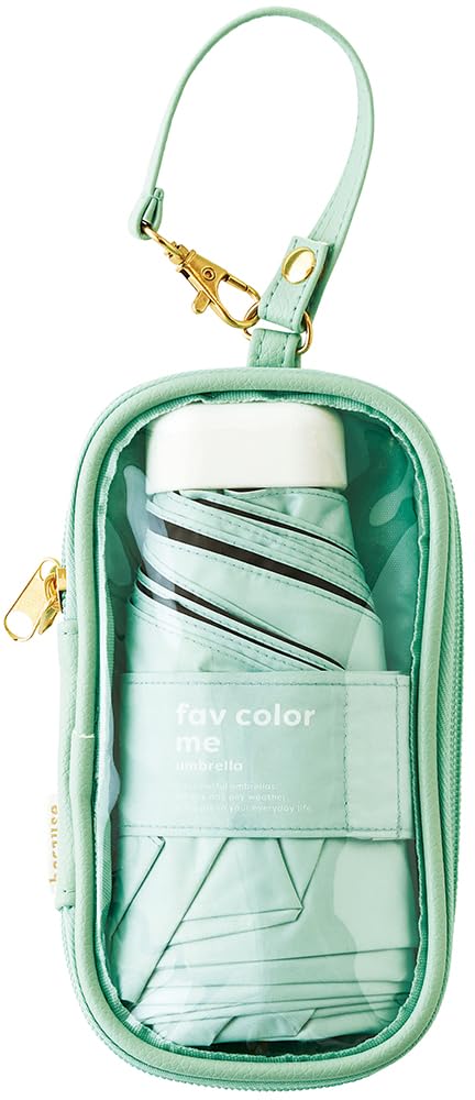 Because Folding Perfect for Sun and Full Light PU Fabo Color Me Sun Rain Heat Umbrella, 47cm, Rain, Blocking, Lightweight, Umbrella, Umbrella,