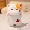 Cute Cat Plush Desk Ornament - Stress Relief Gift for Girls