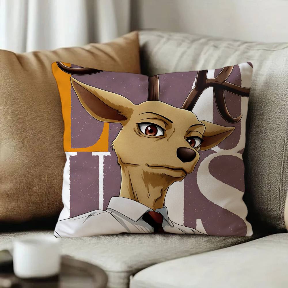 Anime Beastars Lucky Dragon pillow cover sofa cushion cover home room decoration children gift