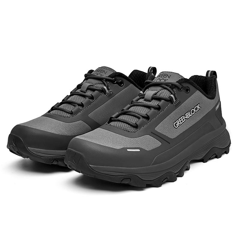 

Men Hiking Shoes Outdoor Camping Trekking Waterproof Sneakers Men Walking Shoes Comfort Non-Slip Wear Resistant Tactical Shoes 46