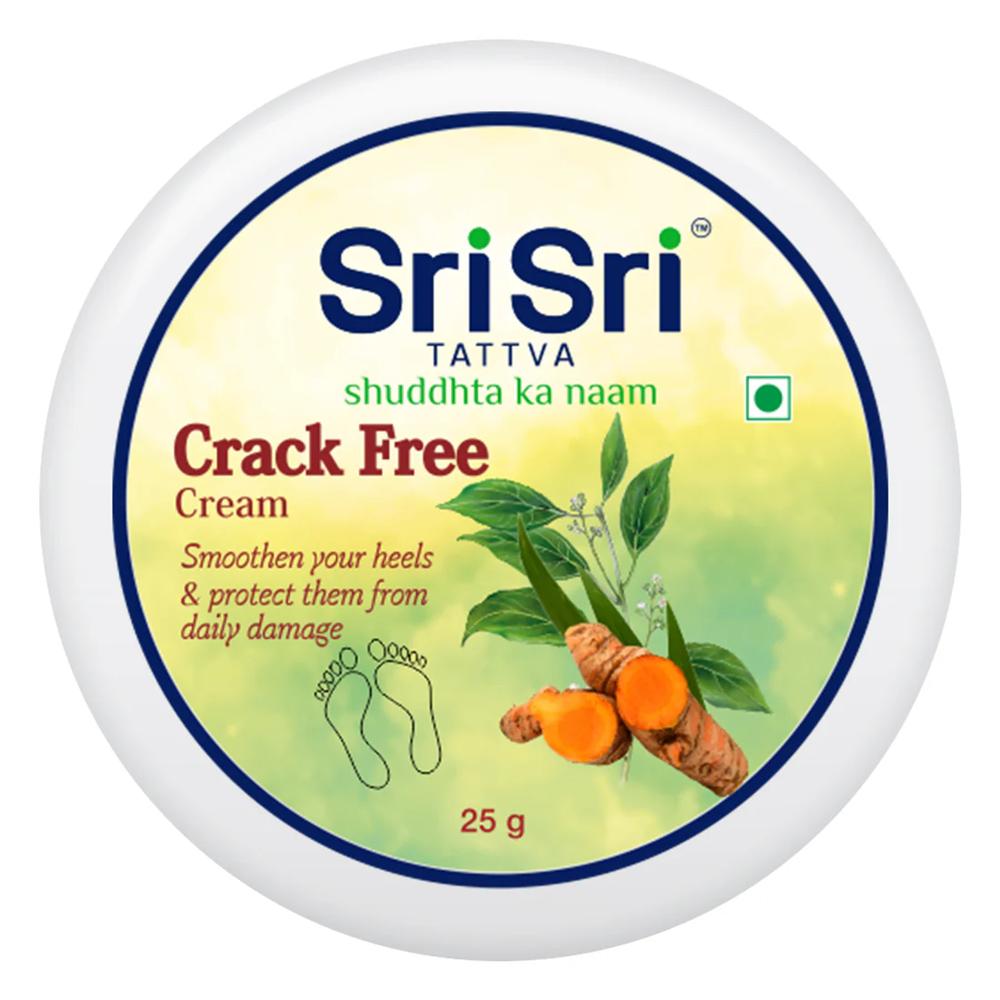 Crack Free Cream - For Soft & Smooth Heels, 25 g Sri Sri Tattva