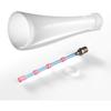 Car Cleaning Gun Cone for Tornador Replacement Parts Cone Air Blow Out Tool, White Plastic (Cleaning Gun Cone(1))