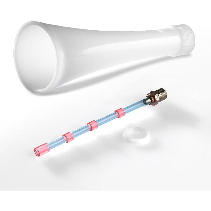 Car Cleaning Gun Cone for Tornador Replacement Parts Cone Air Blow Out Tool, White Plastic (Cleaning Gun Cone(1))