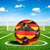 1pc Germany Sports Theme Size 5 Soccer Ball Professional Match Training Football Indoor &Outdoor Sports Ball Lightweight Durable C6622