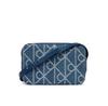 Taška Calvin Klein Emblem Aop Denim Camera Bag