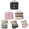 Cosmetic Multifunction Travel Makeup Bag Wash Toiletry Organizer Storage Case